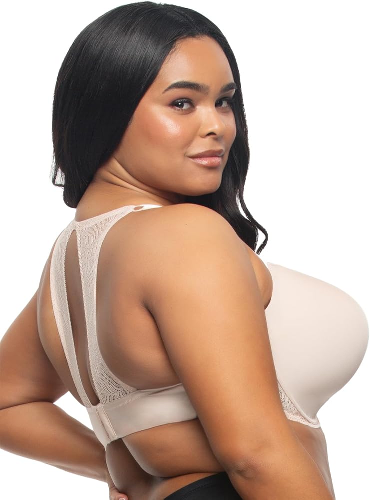 Paramour Women's Plus Size Carolina Seamless Plunge