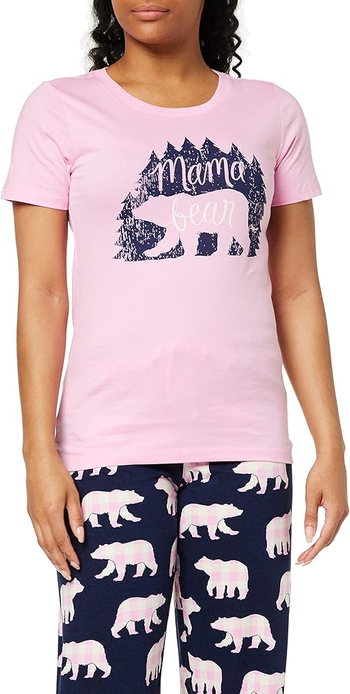 Women's Short Sleeve Pajama Top