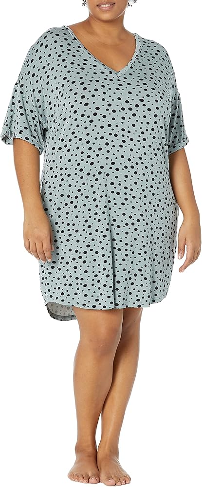 City Chic Women's Apparel Women's City Chic Plus Size Halo Nightie