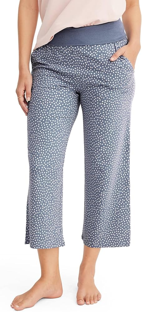 Jockey Women's Loungewear Soft Touch Luxe Crop Pant