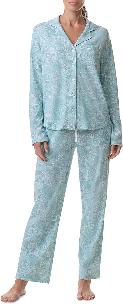 Karen Neuburger Women's Long Sleeve Girlfriend Pajama Set