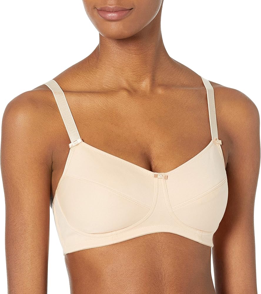 Amoena Women's Ruth Cotton Wire-Free Bra