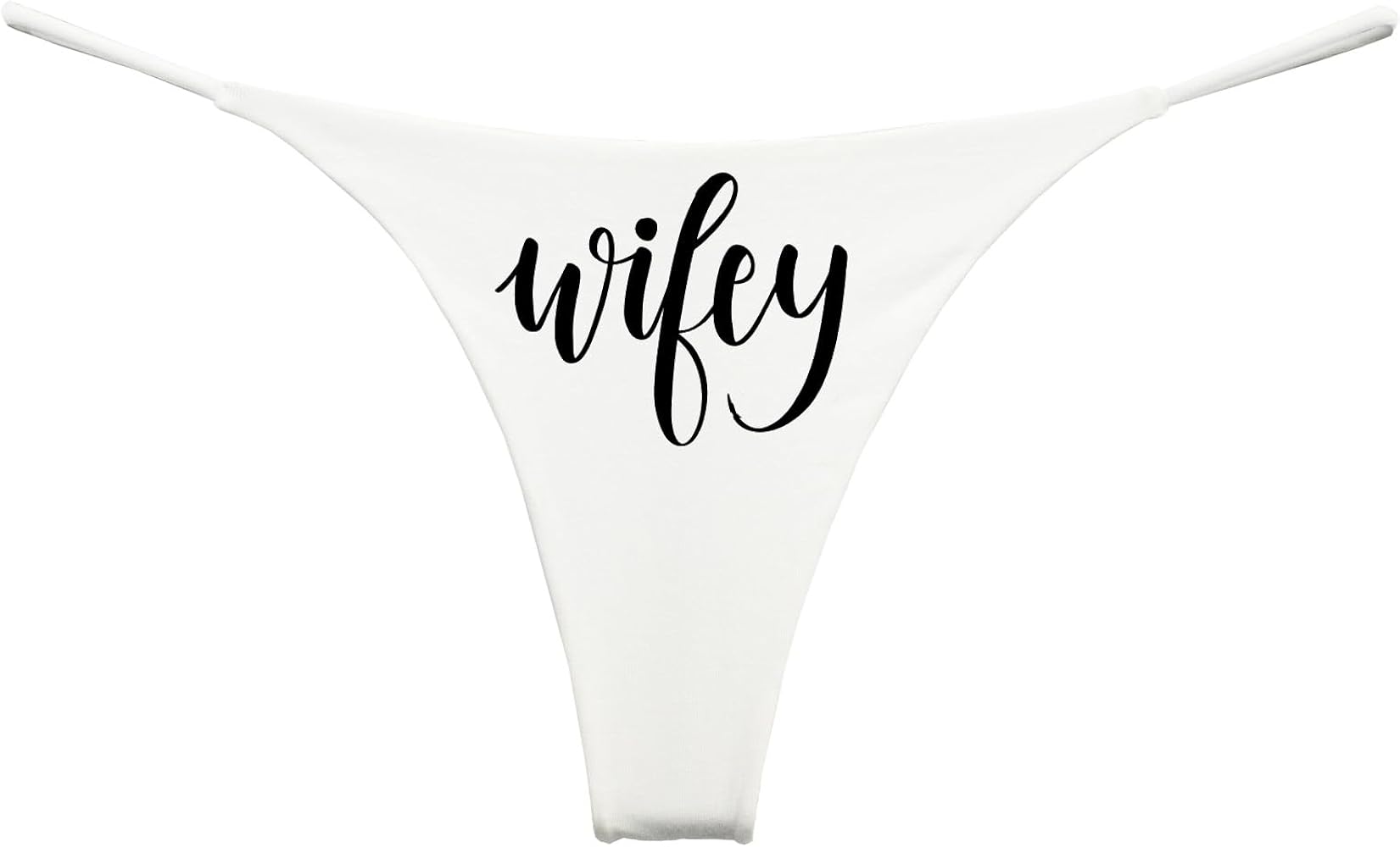 Southern Sisters Wifey Bridal Thong Underwear For Women