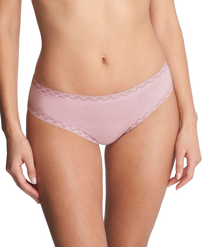 Natori Women's Bliss Girl Brief, Lavender Frost