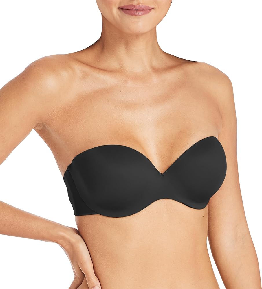 Maidenform Womens Custom Lift Strapless Underwire Bra