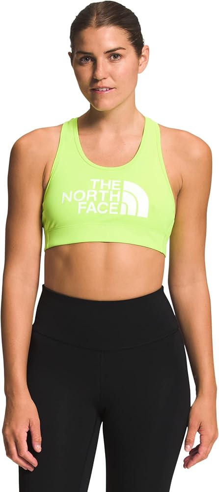 THE NORTH FACE Women's Elevation Bra, LED Yellow, X-Large