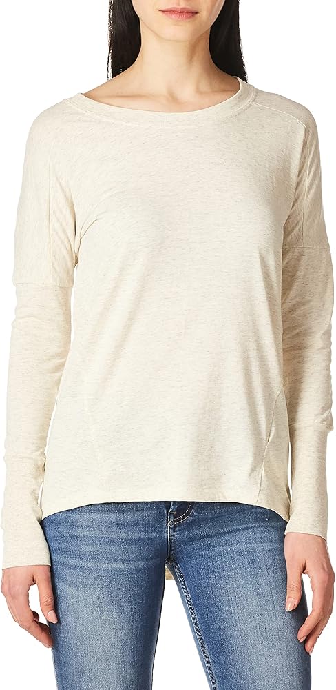 Fruit of the Loom Women's Crafted Comfort Relaxed Fit Tri-Blend Tees, Short & Long Sleeve