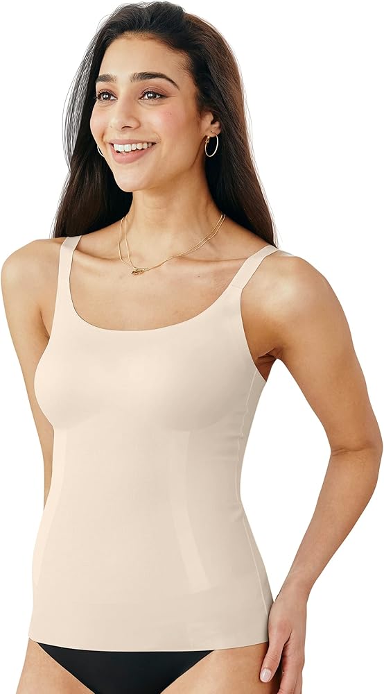 Maidenform Womens Shaping Cami With Adjustable Cups