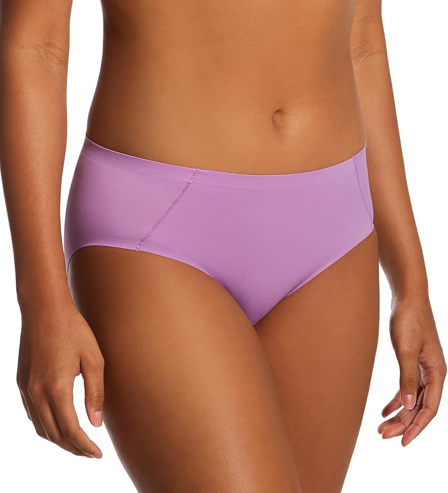 Bali Women's Soft Touch Hipster Panty, DFSTHP, Tinted Lavender, 6