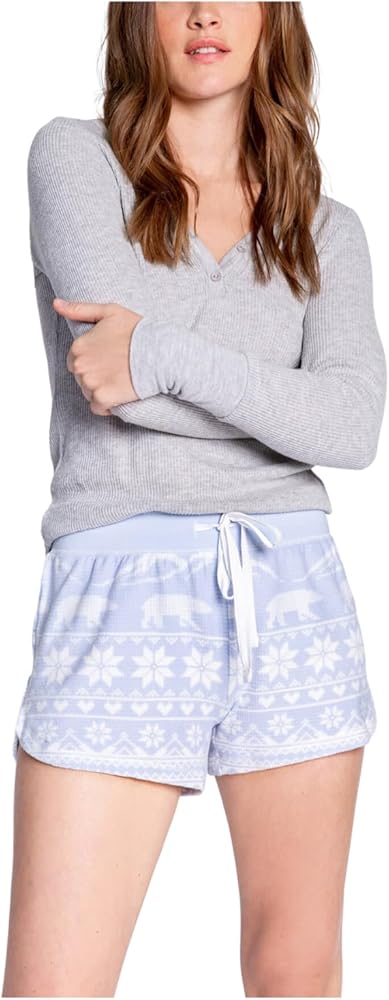 PJ Salvage Women's Loungewear Too Cool for School Short