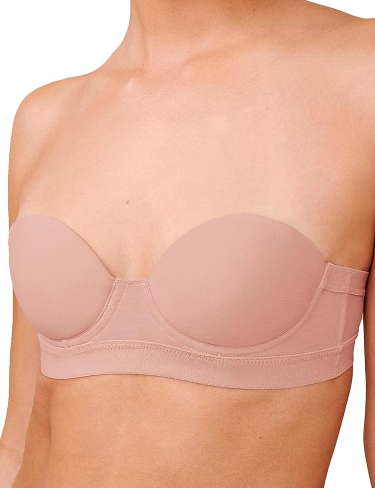 Pepper Strapless Bras | MVP Multiway Strapless, Underwire Bra, Comfy Bra with Convertible Straps (30A-40B)