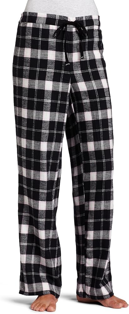 Nautica Sleepwear Women's Flannel Plaid Pant