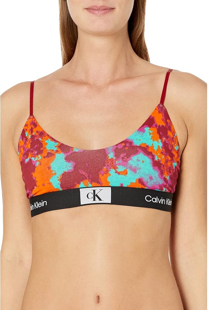 Calvin Klein Women's 1996 Cotton Unlined Bralette