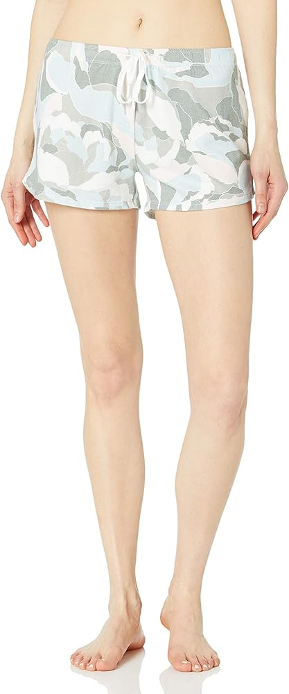 PJ Salvage Women's Loungewear Camo Bloom Short