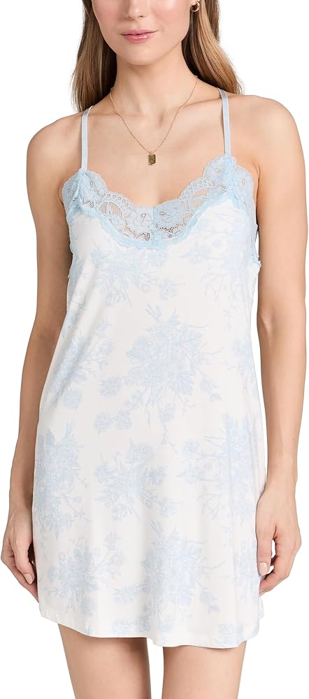 PJ Salvage Women's Loungewear Forever Loved Chemise