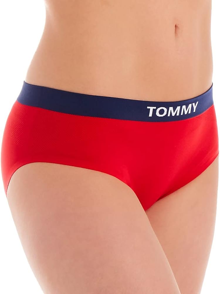 Tommy Hilfiger Women's Bonded Seamless Hipster Underwear Panty