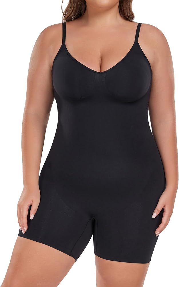 Homma Shapewear Bodysuit Shorts Tummy Control Panties Women Snatched Body Shaper Slimming Compression Shaping Bodysuit