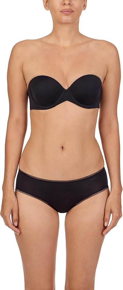 DKNY Women's Litewear Strapless Push Up Bra