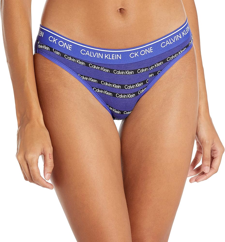 Calvin Klein Women's Ck One Cotton Bikini Panty