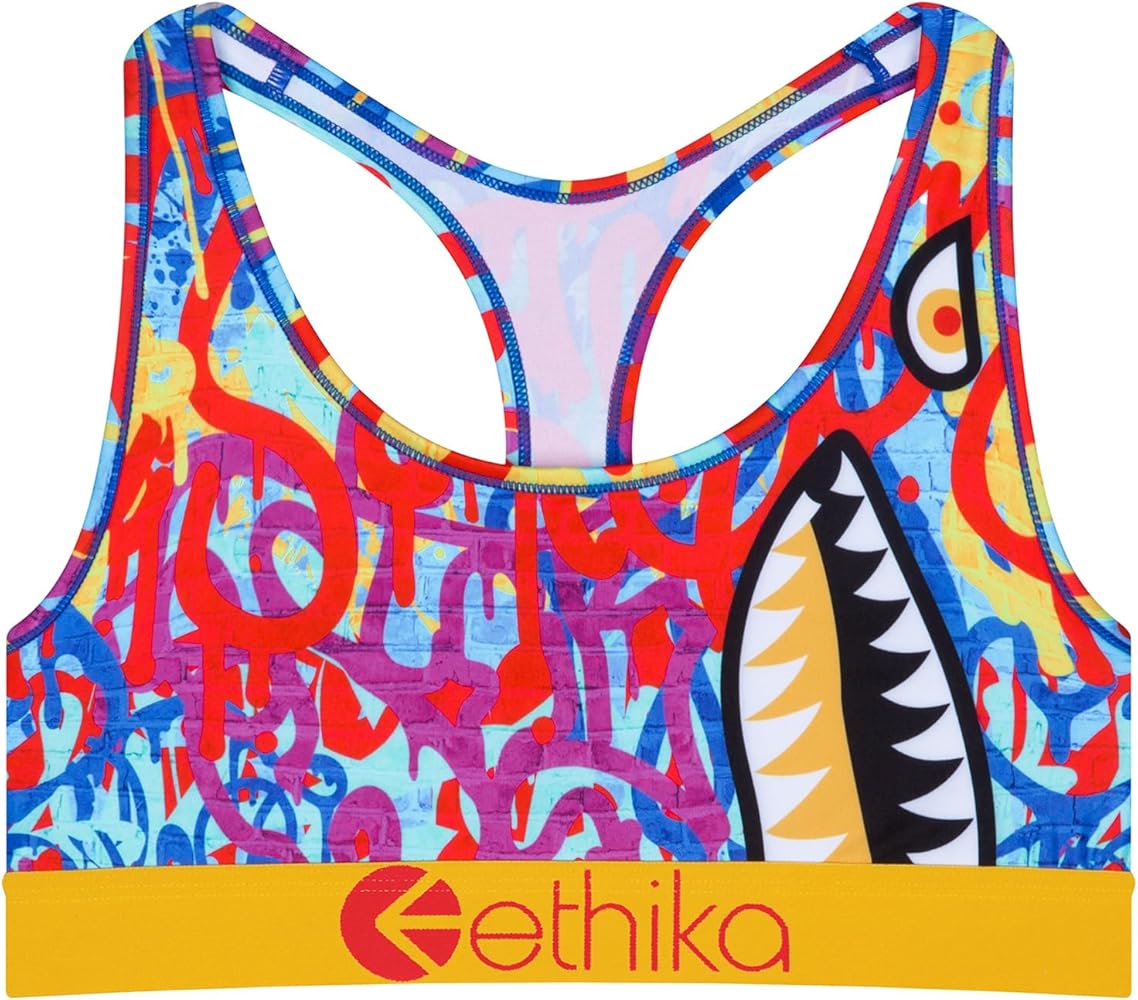 Ethika Womens Sports Bra | BMR Tag Ur It