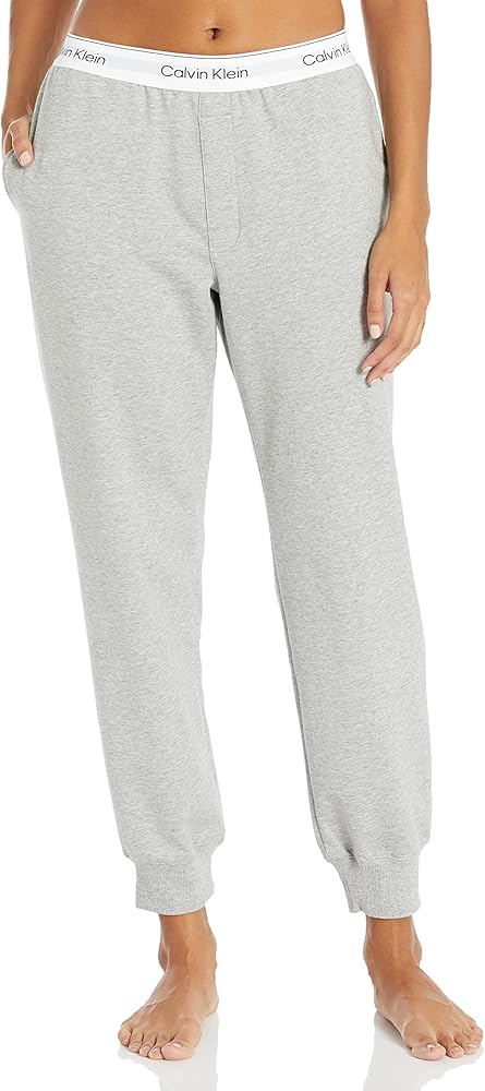 Calvin Klein womens Modern Cotton Lounge Joggers