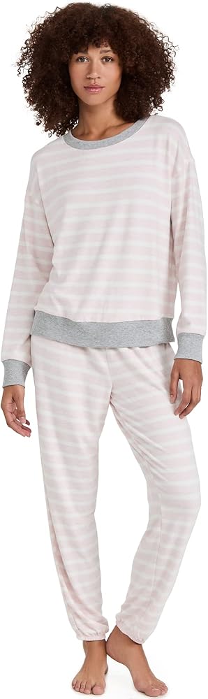 Splendid Women's Westport Long Sleeve Pajama Set