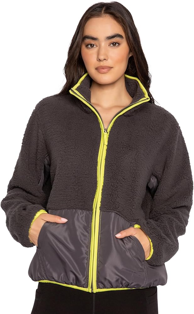 PJ Salvage Women's Loungewear Cozy Jacket