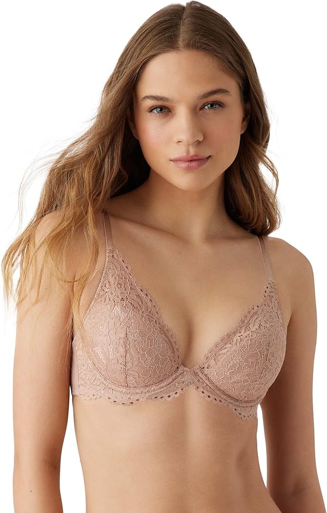 b.tempt'd Women's Ciao Bella Plunge T-Shirt Bra