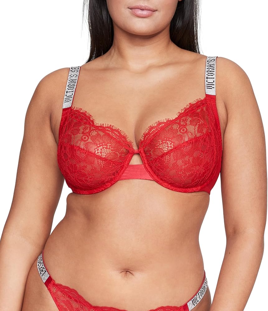 Victoria's Secret Women's Very Sexy Fabulous Full Coverage Unlined Bra, Bras for Women (34B-42DDD)