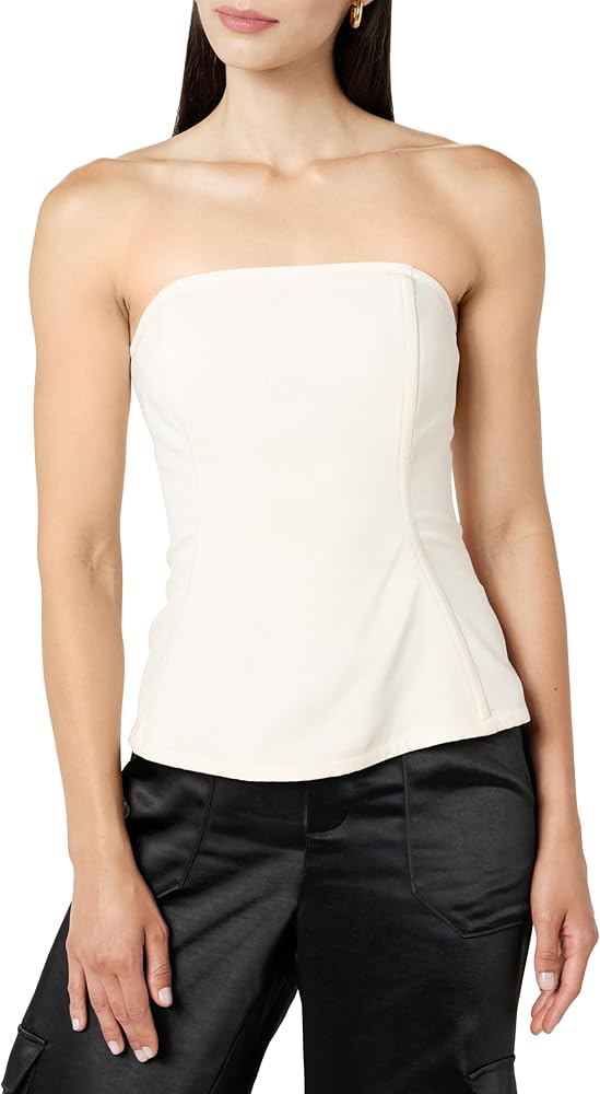 The Drop Women's Alejandra Strapless Corset Top