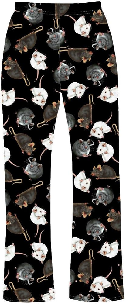 Cute Mouse Rats Printed Pyjamas Loungewear