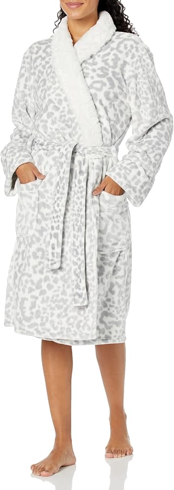 PJ Salvage womens Loungewear Luxe Plush Robe