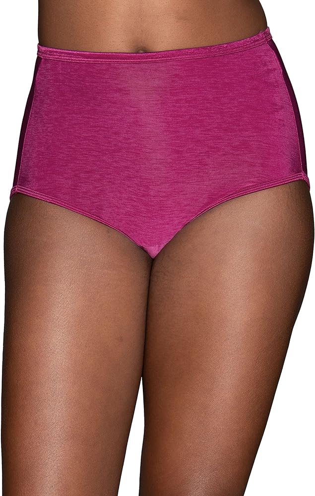 Vanity Fair womens Illumination Brief Panties (Regular & Plus Size)