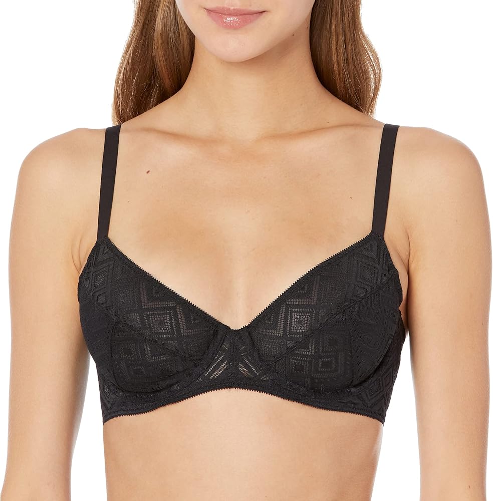 DKNY Women's Pure Lace Unlined Bra