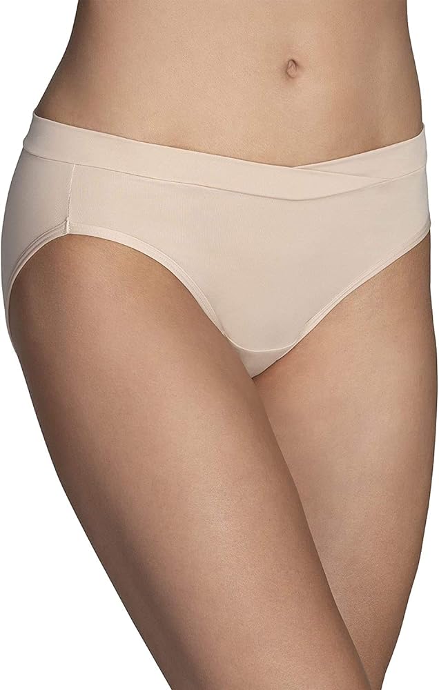 Vanity Fair Womens Beyond Comfort Silky Stretch Bikini Panty, 6