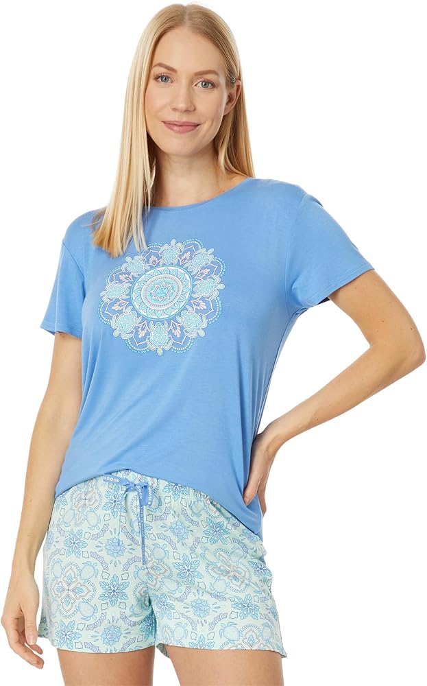 Life is Good Turtle Mandala Lightweight Sleep™ Tee