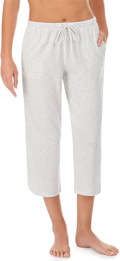 OnGossamer Womens Sleepwear Cropped Pajama Pant