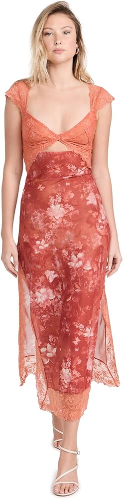 Free People Women's Suddenly Fine Maxi Slip Dress