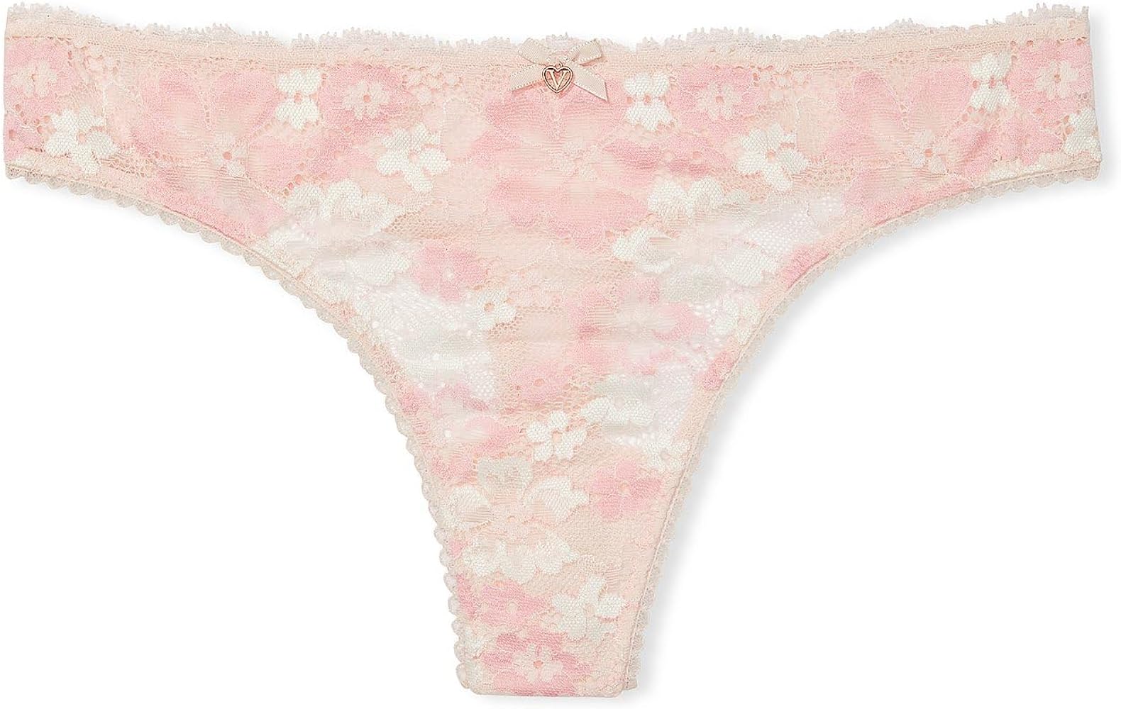 Victoria's Secret Women's Body by Victoria Lace Thong Underwear, Panties for Women (XS-XXL)