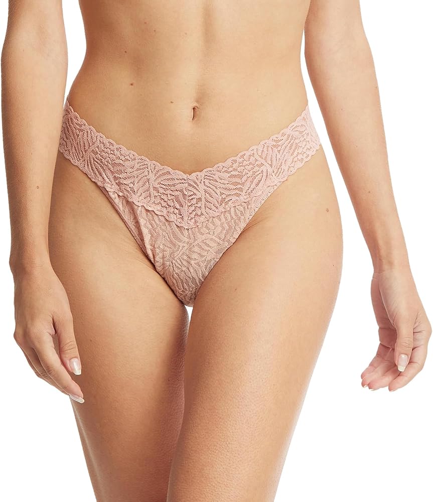 hanky panky Women's Animal Instincts Original Rise Thong