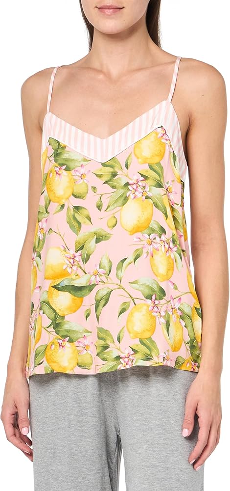 PJ Salvage Women's Loungewear in Full Bloom Cami