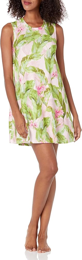 PJ Salvage Women's Loungewear Tropicana Dreams Dress