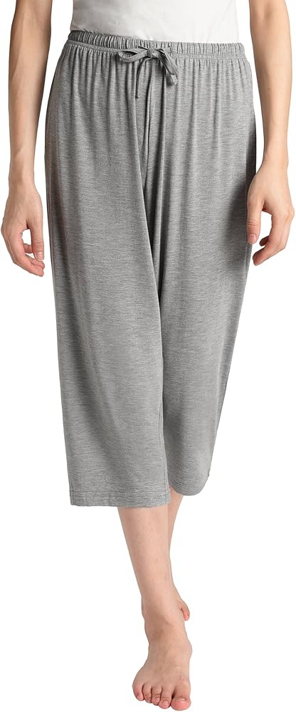 Latuza Women's Knit Capris Sleepwear