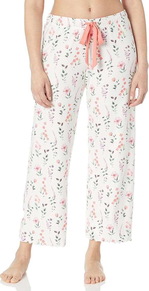 PJ Salvage womens Loungewear Spring Fling Cropped Pant