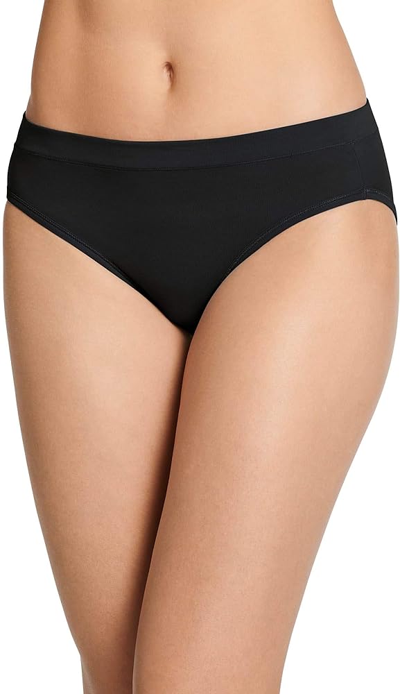 Jockey Women's Underwear Cotton Stretch Bikini