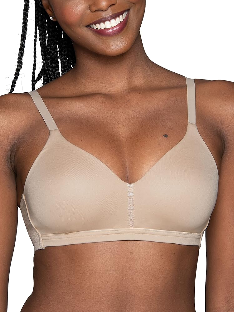 Vanity Fair Women's Beyond Comfort Seamless Back Wireless-Bra