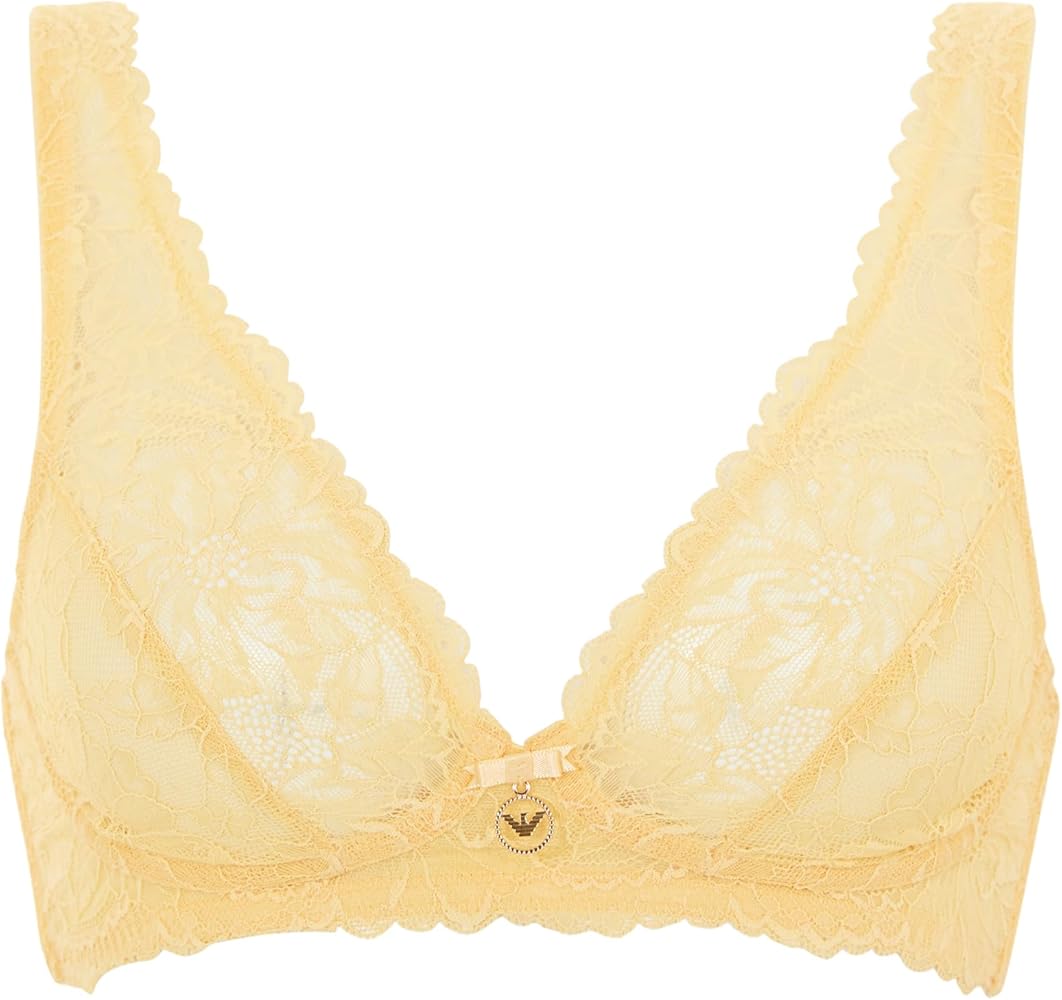 Emporio Armani Women's Eternal Lace Bralette