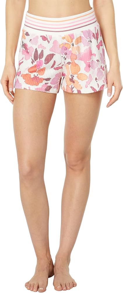 PJ Salvage Women's Loungewear Fun Floral Paints Short