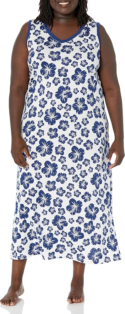 Avenue Women's Plus Size Maxi S/L Summer Love