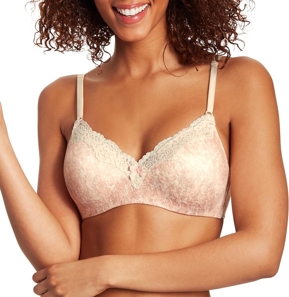 Maidenform Womens Comfy Soft Wireless Bra Convertible